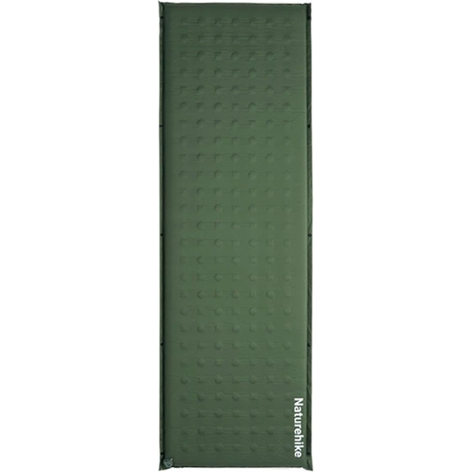 Коврик NATUREHIKE CNK2550WS025 D Series 3см R3.1 самонадувной туристический зеленый 6977465866097