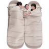 Мешок спальный NATUREHIKE NH21MSD11 6927595788295L хаки молния слева