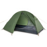 Палатка 1-местная NATUREHIKE NH18A095-D 6927595735671 сверхлегкая + коврик 20D, зеленый